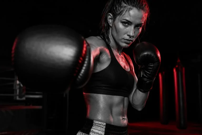 Guía de onzas guantes de boxeo para mujer - 10, 12 y 14 oz