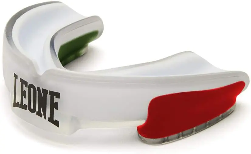 Leone 1947 Pd513 protector bucal boxeo tricolor