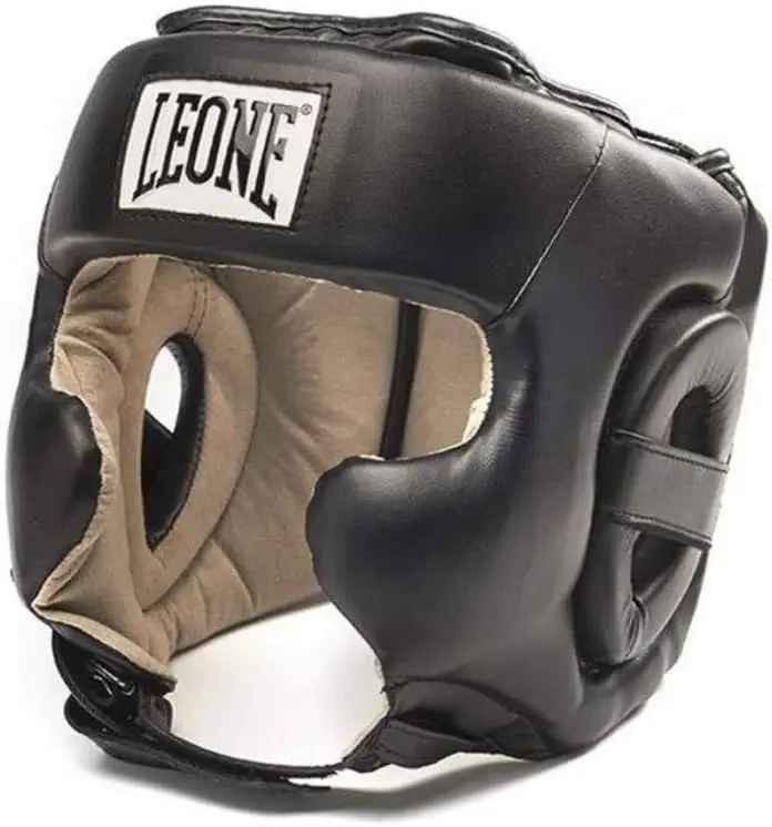 Leone 1947 Training Helmet casco boxeo negro