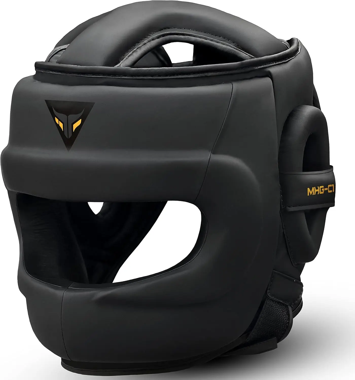 Mytra Fusion Helmet casco boxeo negro
