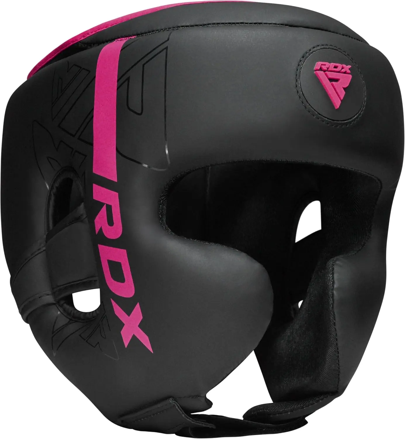 RDX Boxing Helmet Maya Hide rosa casco mujer
