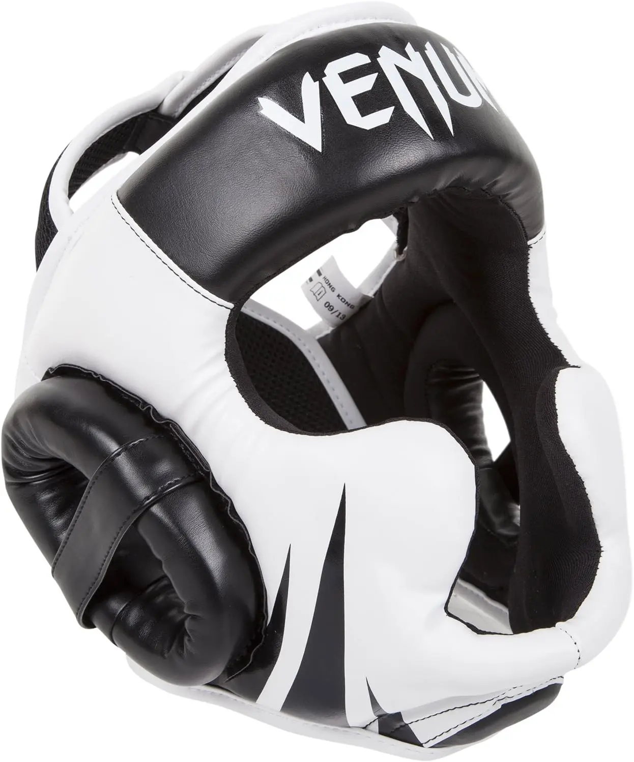 Venum Challenger 2.0 casco boxeo negro blanco
