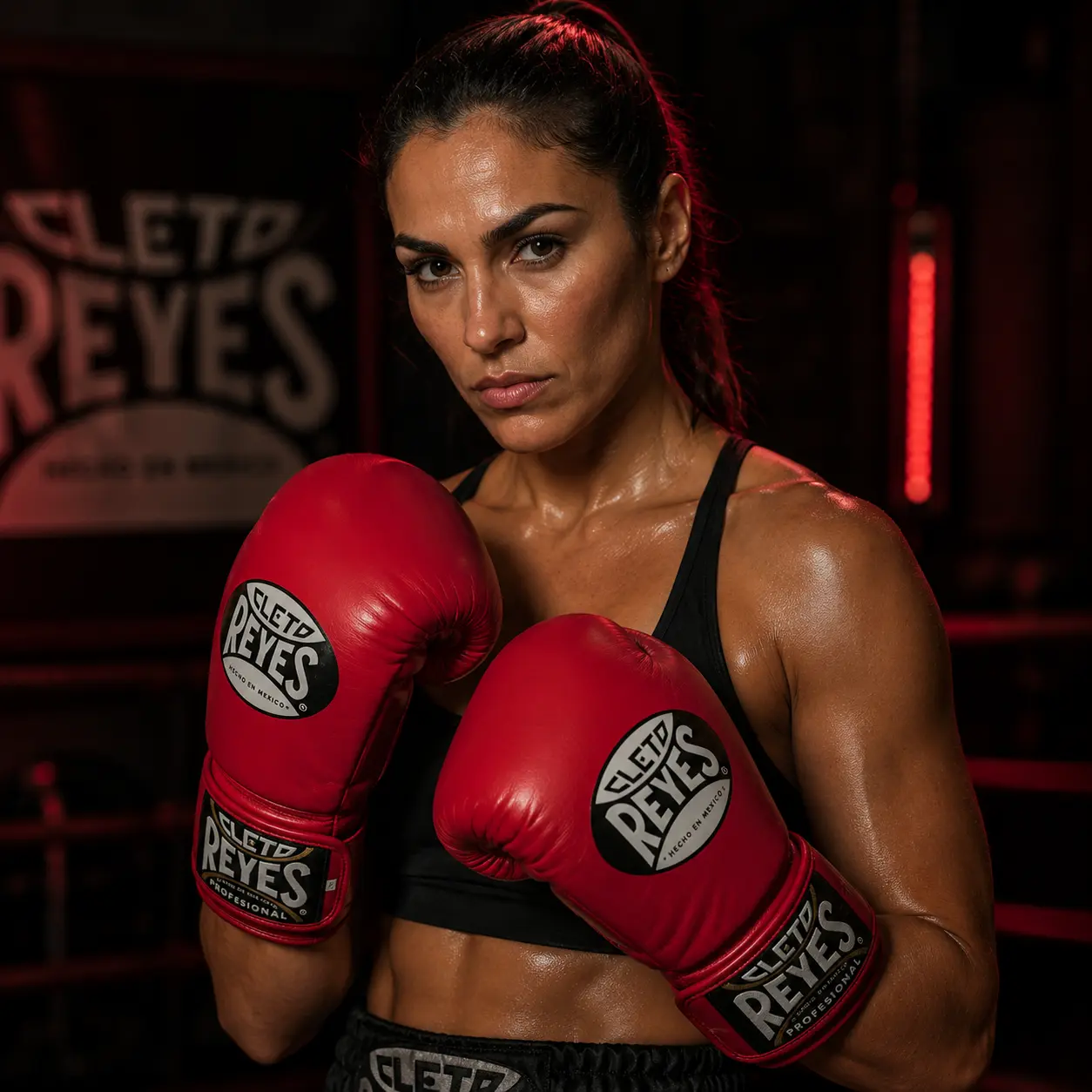 Cleto Reyes CE616R premium mujer rojo