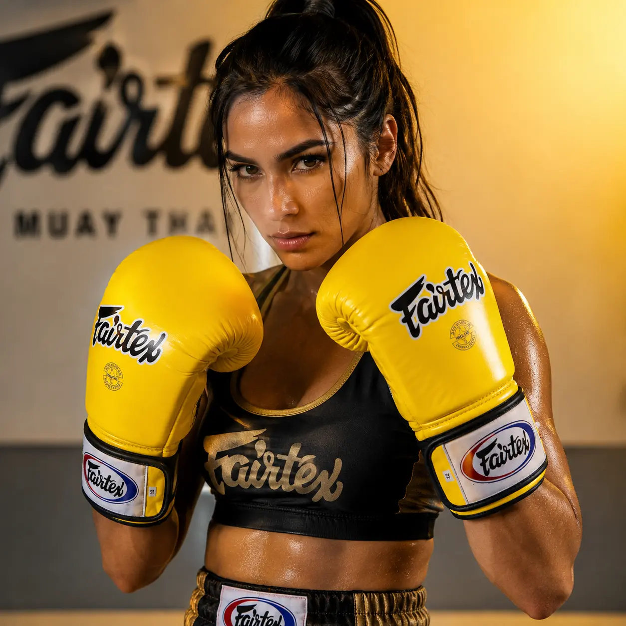 Fairtex BGV1 premium amarillo