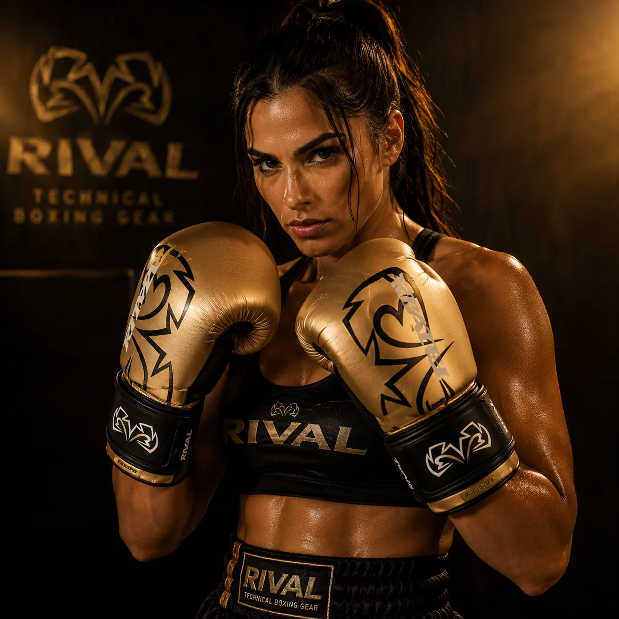 Rival RB11 Evolution premium dorado negro