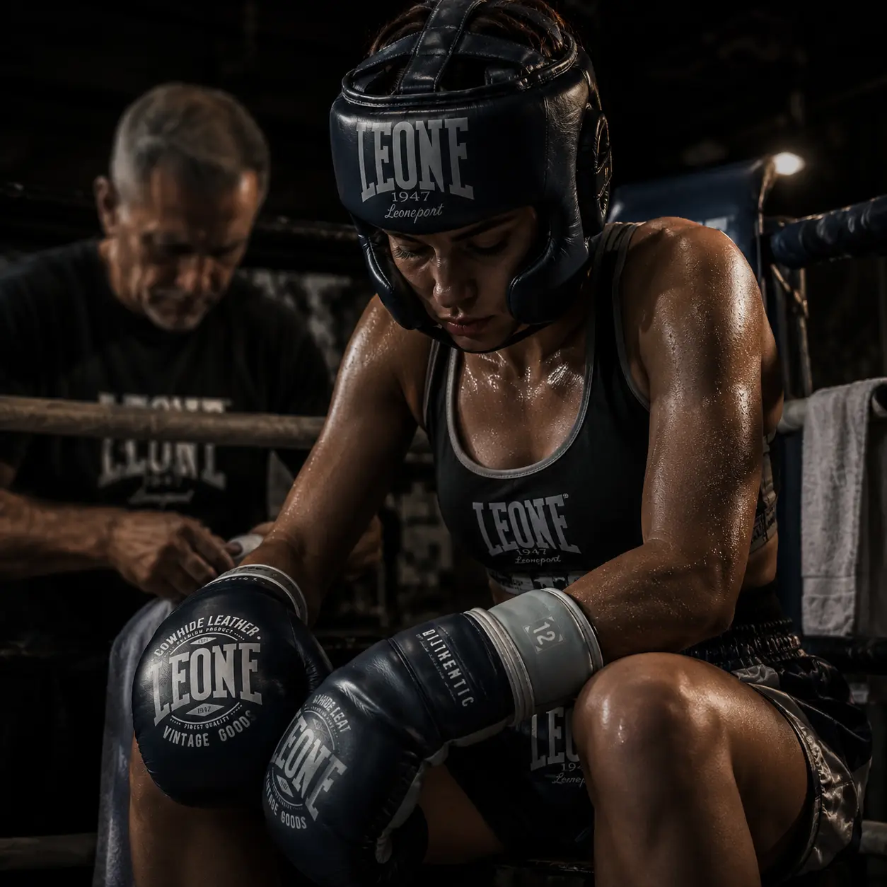 Leone 1947 Authentic sparring mujer gris